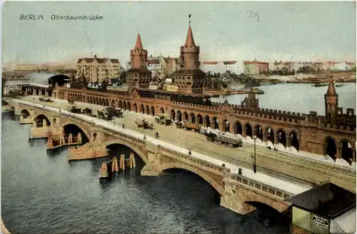 Berlin - Oberbaumbrücke -621378