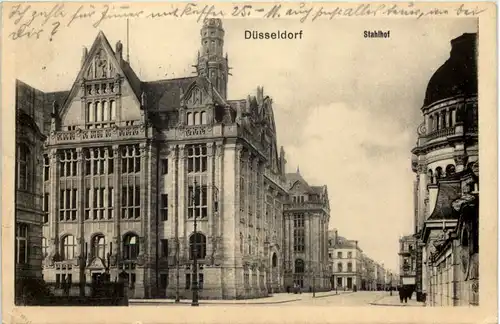 Düsseldorf - Stahlhof -621940