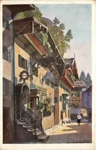 Kufstein - Römerhofgasse -621542