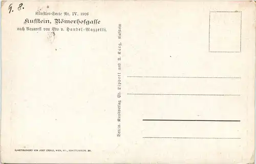 Kufstein - Römerhofgasse -621542