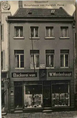 Düsseldorf - Geburtshaus von Heinrich Heine -621690