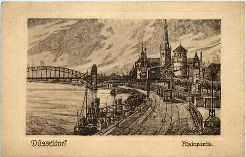 Düsseldorf - Rheinpartie -621730