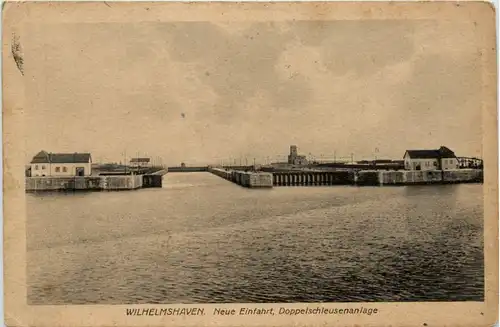 Wilhelmshaven - Neue Einfahrt -480882