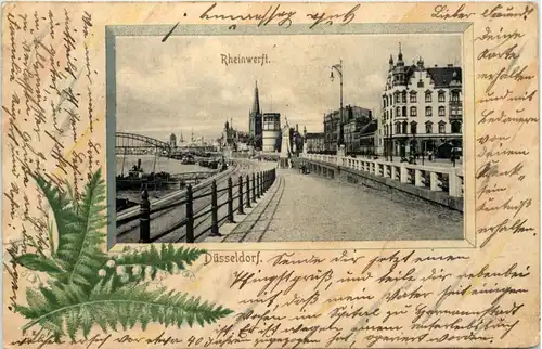 Düsseldorf - Rheinwerft -622634
