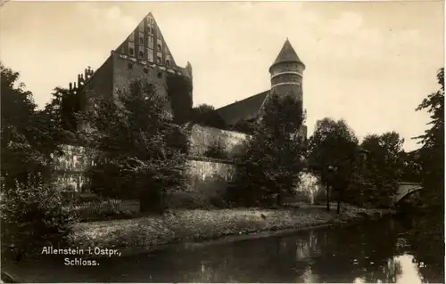 Allenstein in Ostpreussen - Schloss -620172