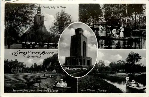 Burg, Grüsse, div. Bilder -397564