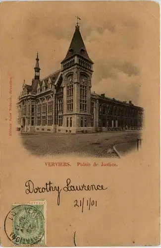 Verviers - Palace de Justice -620192