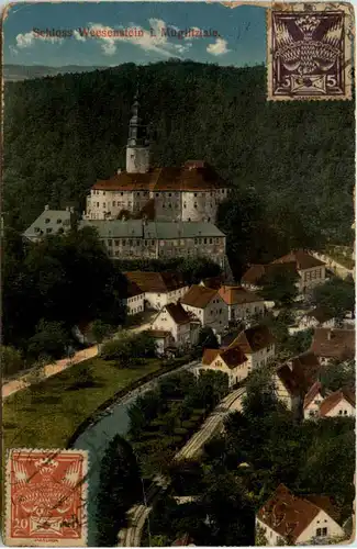 Schloss Weesenstein im Müglitztale -620212