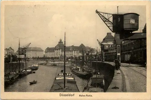 Düsseldorf - Hafen PArtie -622694