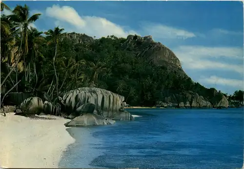 Seychelles mit Autogramm Michel Platini -620232