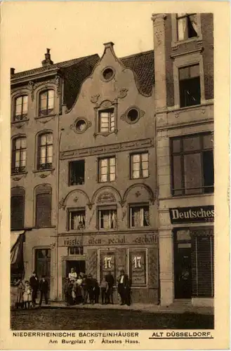 Düsseldorf - Am Burgplatz 17 -621622