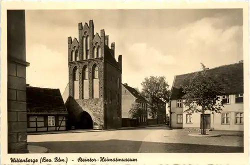 Wittenberge, Steintor-Heimatmuseum -397624