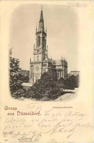 Düsseldorf - Johanniskirche -621830