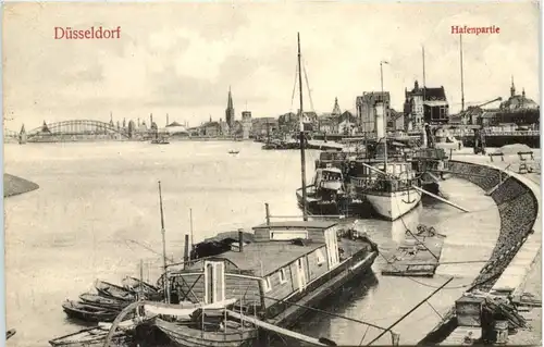 Düsseldorf - Hafenpartie -622684