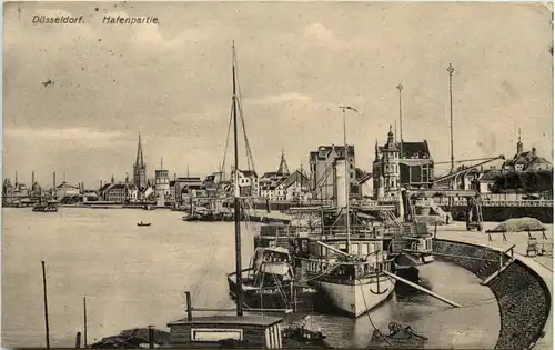 Düsseldorf - Hafenpartie -622704