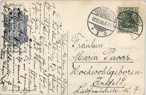 Düsseldorf - Katholiken Tag 1908 -621890