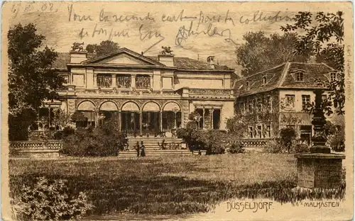 Düsseldorf - Malkasten -621910