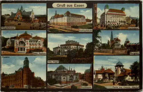 Gruss aus Essen -621356