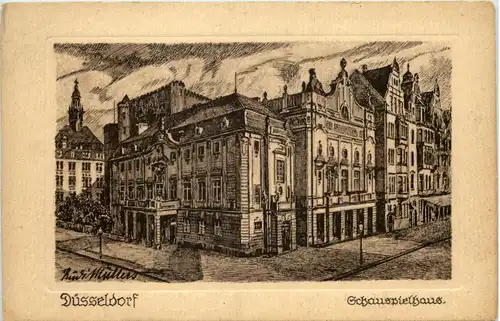 Düsseldorf - Schauspielhaus -621722