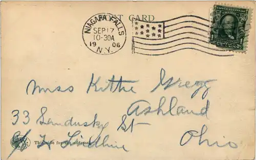 Niagara - American Fall from Goat Island -620332