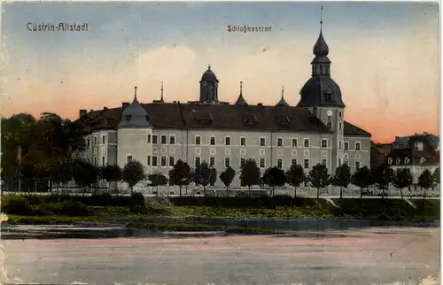 Cüstrin-Altstadt - Schlosskaserne - Feldpost -621396
