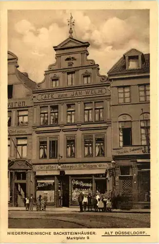 Düsseldorf - Marktplatz -621638