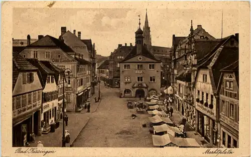 Bad Kissingen - Marktplatz -621416