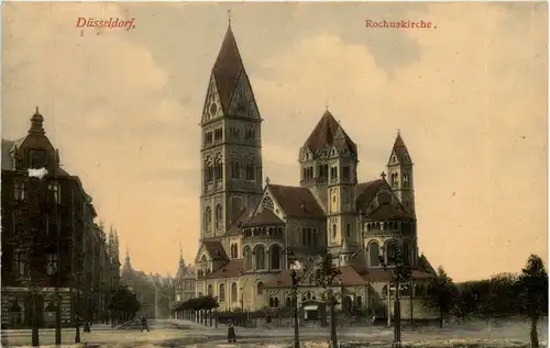 Düsseldorf - Rochuskirche -621802