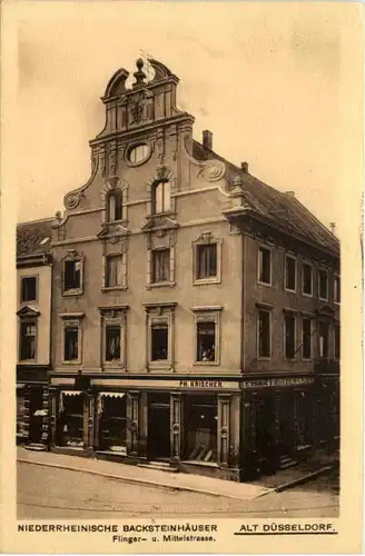 Düsseldorf - Flinger und Mittelstrasse -621658