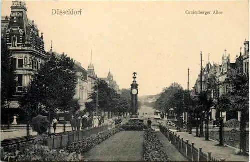 Düsseldorf - Grafenberger Allee -622804