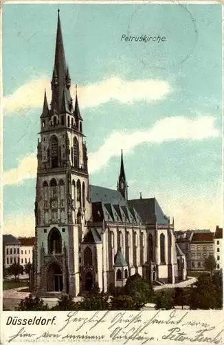 Düsseldorf - Petruskirche -621822