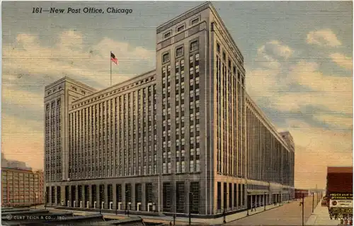 Chicago - New Post Office -621476