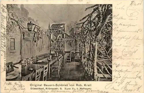Düsseldorf - Original Bauern Schänke Krämerstrasse -622030