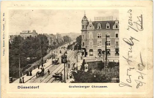 Düsseldorf - Grafenberger Chaussee -622914
