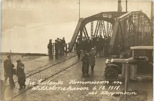 Wilhelmshaven - Die Entente Kommision 1918 -481162