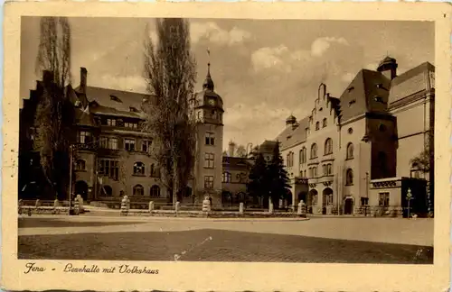 Jena - Lesehalle und Volkshaus -621536