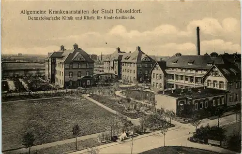 Düsseldorf - Allgemeine städtische Krankenanstalten -621758