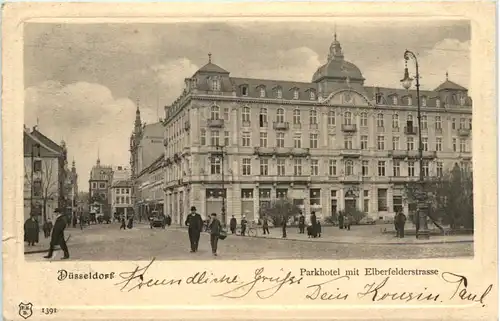 Düsseldorf - Parkhotel mit Elberfelderstrasse -622280
