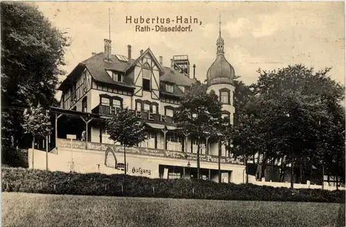 Düsseldorf-Rath - Hubertus-Hain -622924