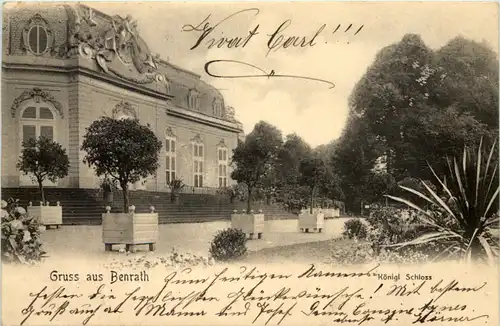 Gruss aus Benrath - Schloss -622994