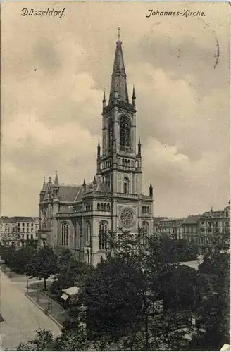 Düsseldorf - Johannes Kirche -621818