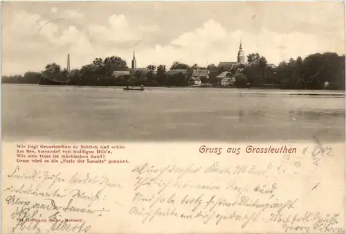 Gruss aus Grossleuthen -397964