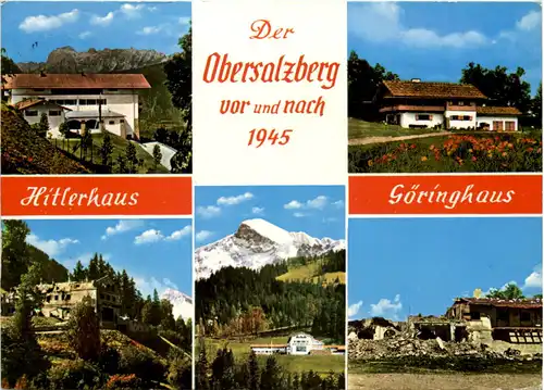 Der Obersalzberg - Hitlerhaus - Göringhaus -620632