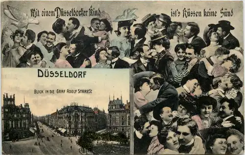 Düsseldorf - Küssen ist keine Sünd -621898