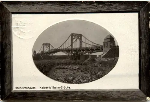 Wilhelmshaven - Kaiser Wilhelm Brücke -481302