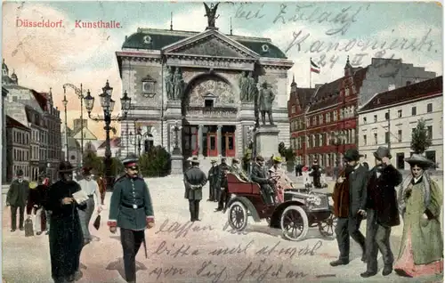 Düsseldorf - Kunsthalle -622340