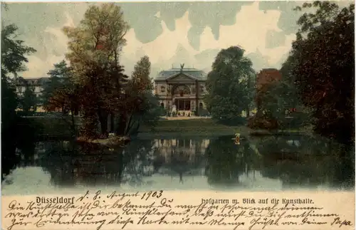 Düsseldorf - Kunsthalle -622360