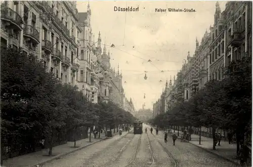 Düsseldorf - Kaiser Wilhelm Strasse -621938