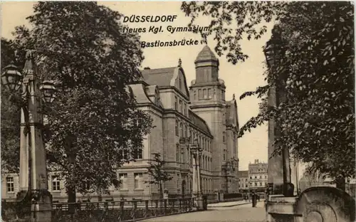 Düsseldorf - Neues Kgl. Gymnasium -621978