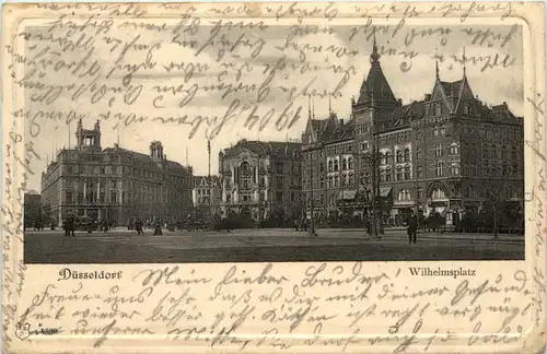 Düsseldorf - Wilhelmsplatz -622440